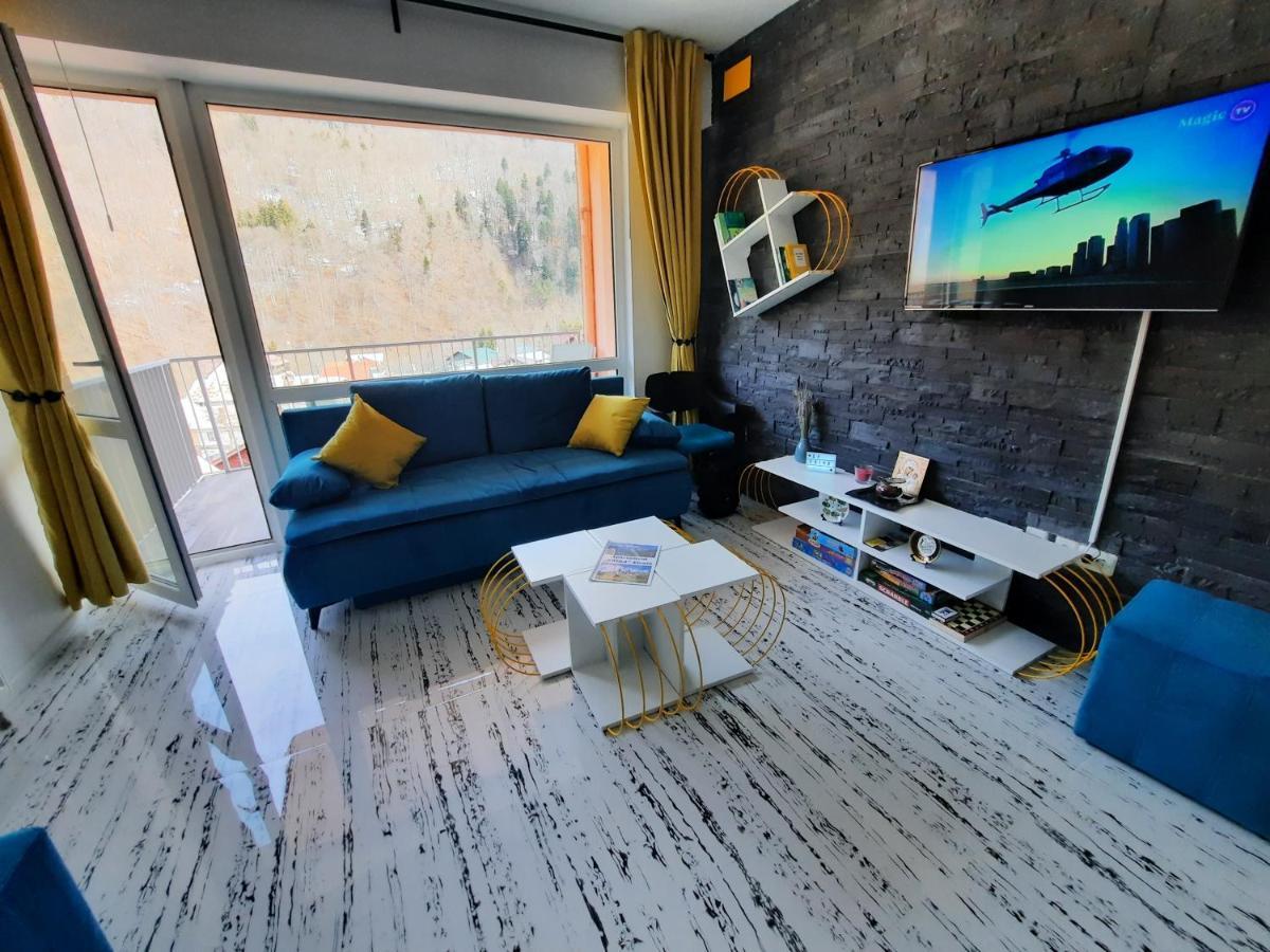 Apartament Erika Sinaia Ngoại thất bức ảnh