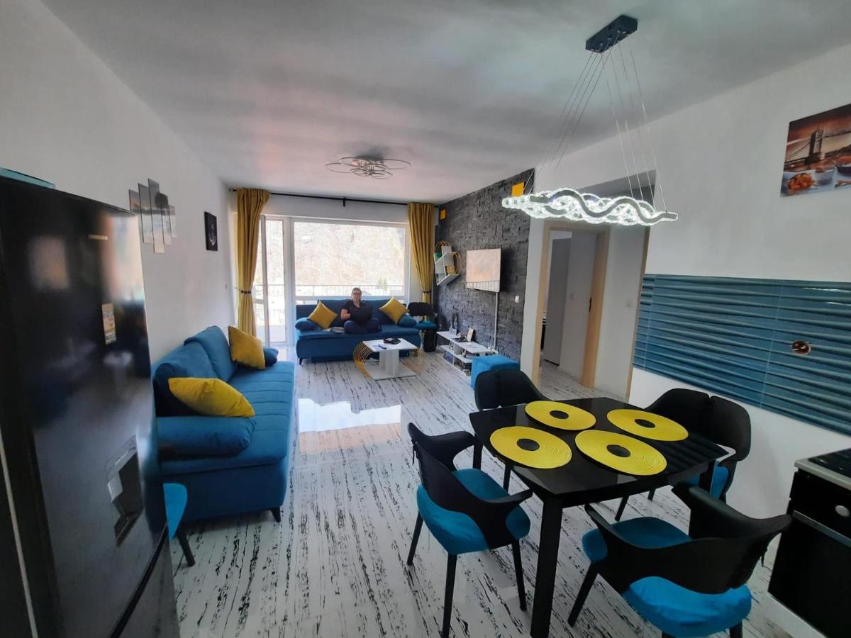 Apartament Erika Sinaia Ngoại thất bức ảnh